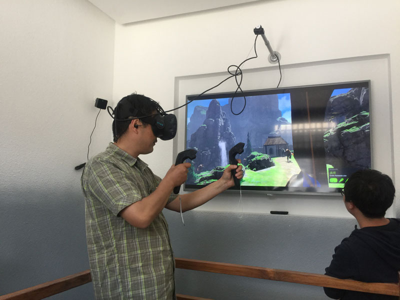 VR Games Center
