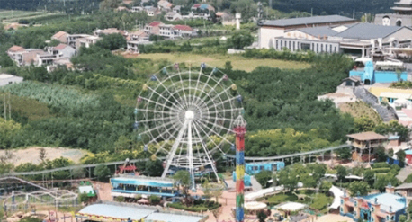 畅游一夏 欢乐无限| 白鹿原影视城精彩不断，福利送不停~