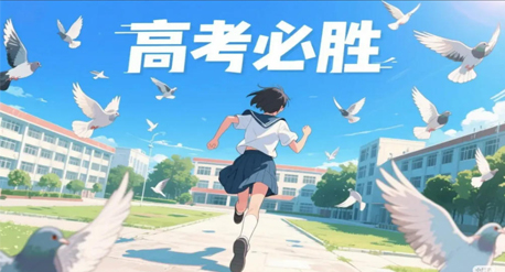 十二年磨砺成剑，今朝出鞘必锋芒——白鹿原影视城祝愿所有高考学子金榜题名！