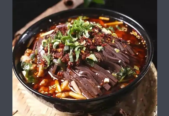 粉汤羊血